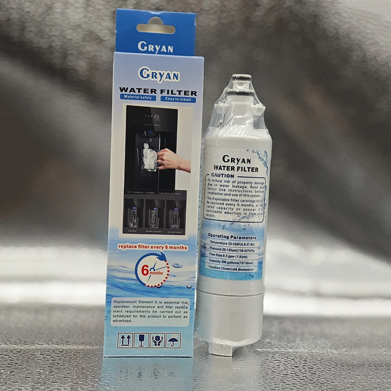 

Замена LT700P для LT 700P 469690 ADQ 36006101 RWF1200A Фильтр для воды Воздушный фильтр LT120F, 469918 Холодильник