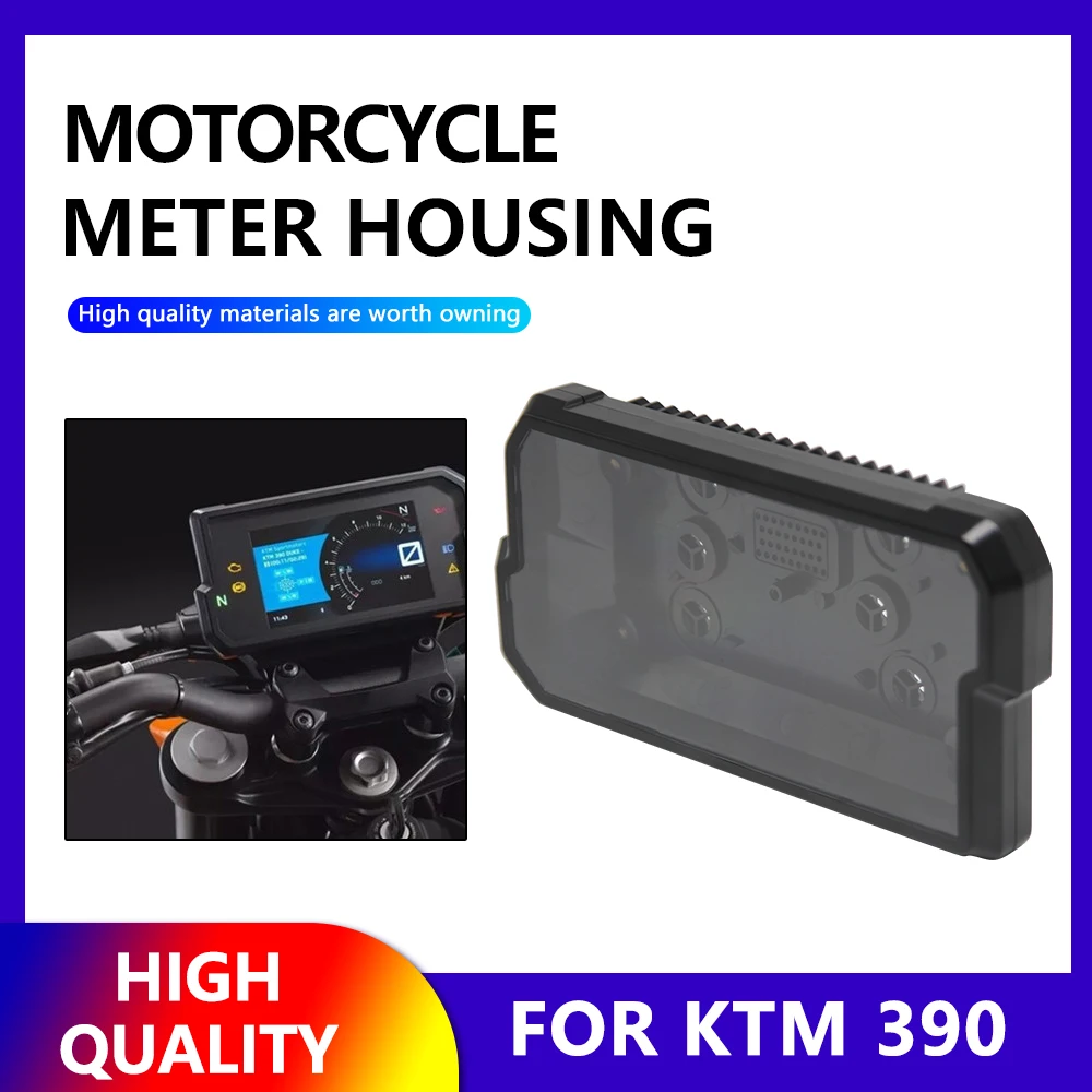 

For KTM Duke 390 Motorcycle Speedometer Instrument Case Gauge Odometer Tachometer Housing Cover Fit