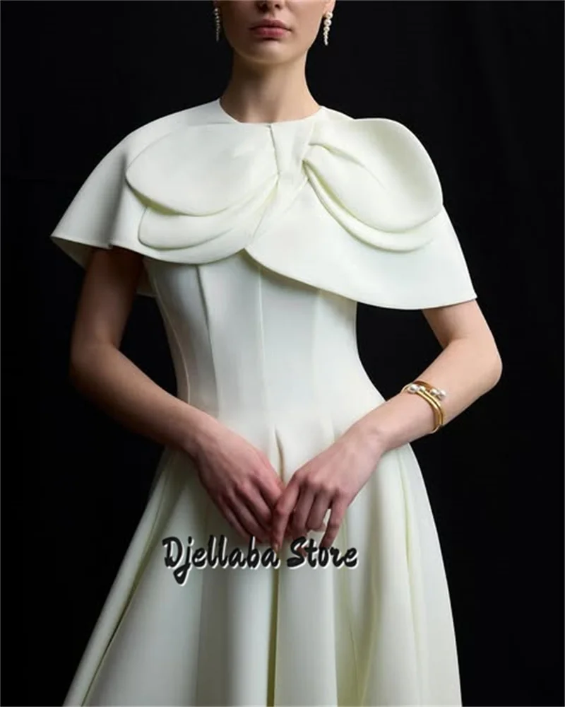 Nouveautés dentelle dubaï a-ligne robes de soirée de luxe 2025 fendu bretelles robes de bal robe d'invité de mariage personnalisé