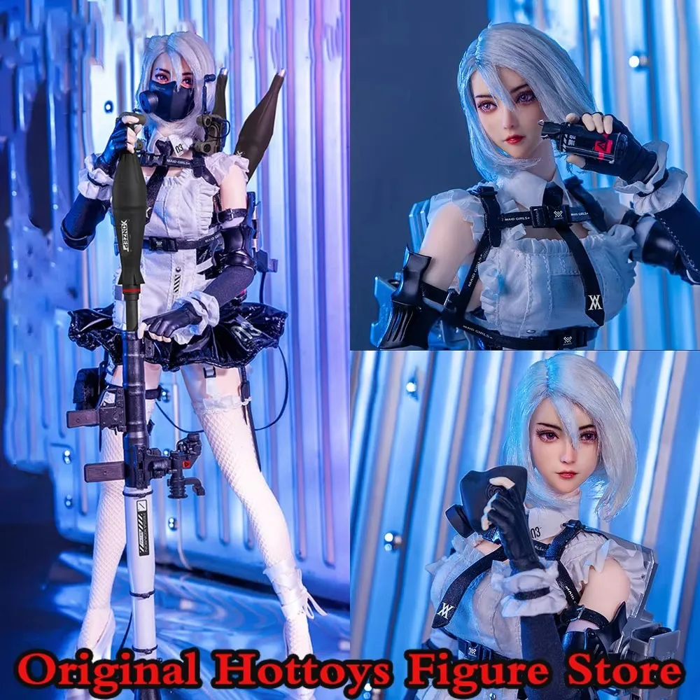 

GDTOYS GD97010 1/6 Scale Female Soldier Nova Maid Frontline Movable Eye Full Set 12-inches Action Figure Doll Fans Gifts