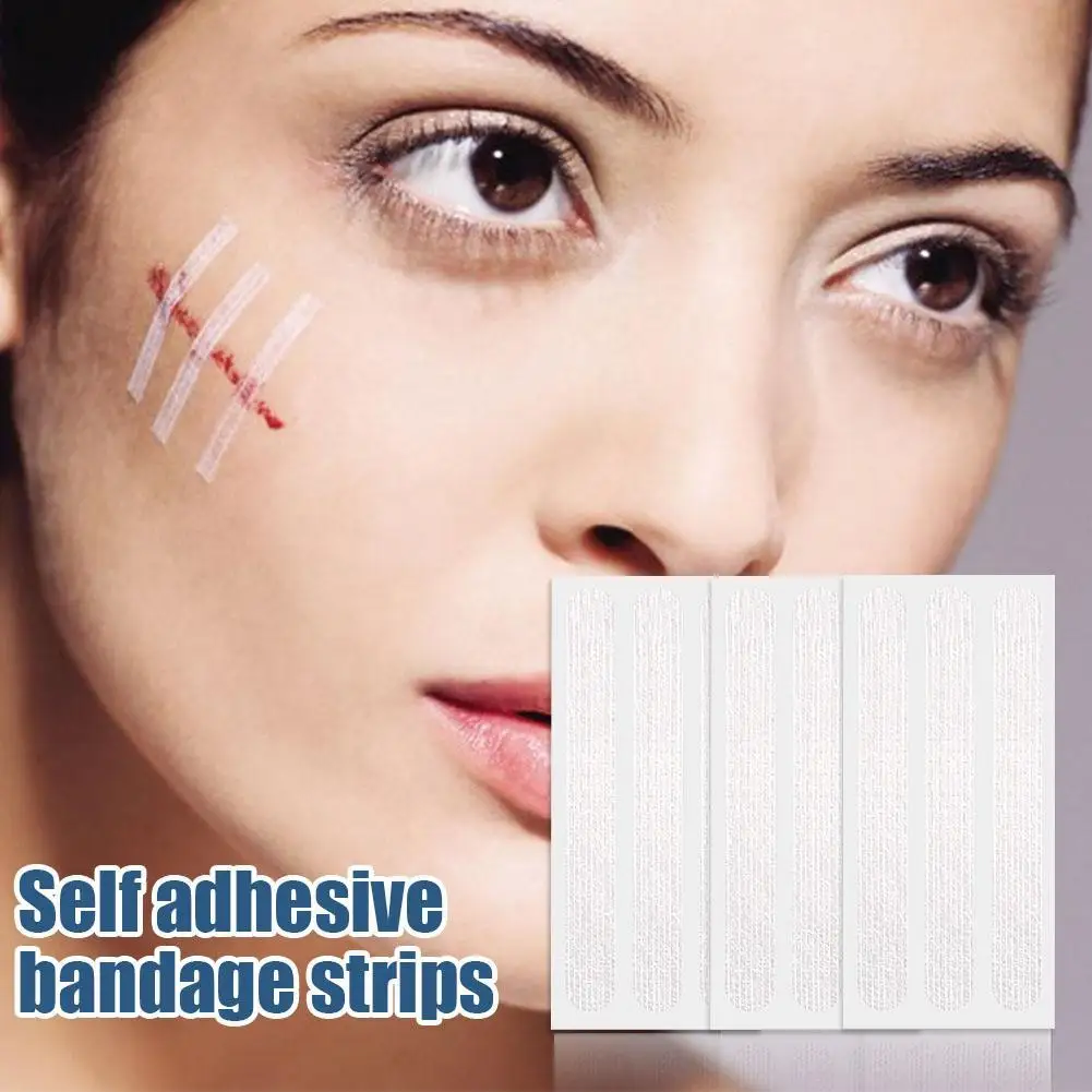 Non-seam Adhesive Tape Soft Skin Non-woven Breathable Self-adhesive Care Strip Physical Skin Fit Tensioning Bandage Z4A2