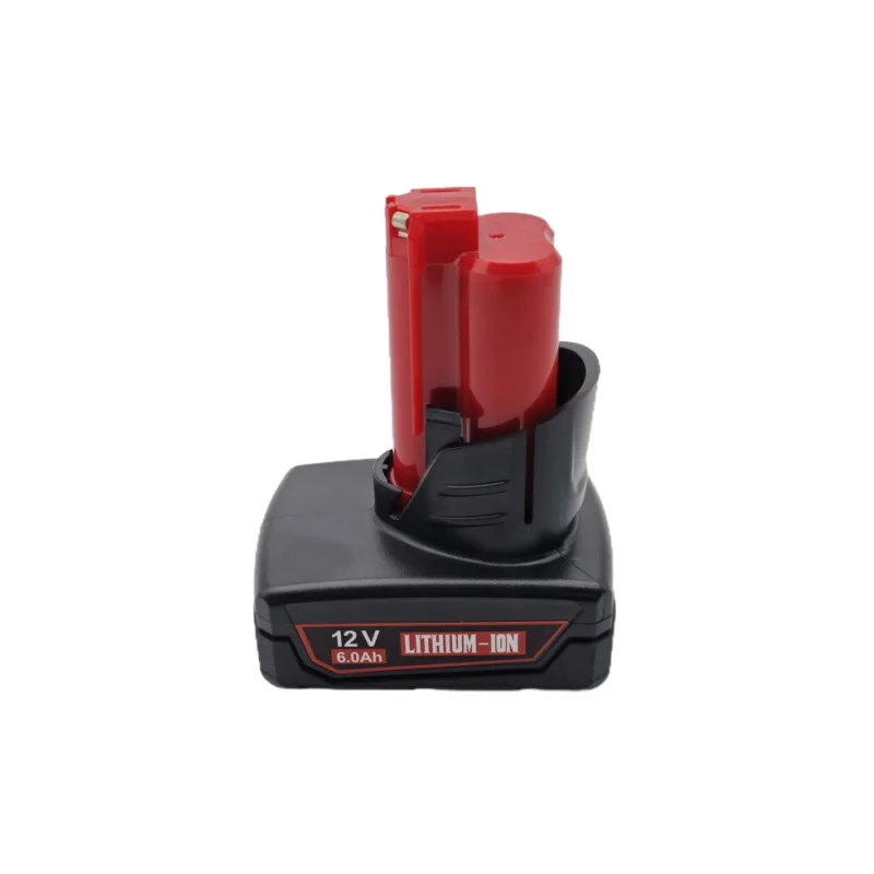 💻PRO M12 12V 6Ah lithiovou baterii pro Milwaukee 12V M12 XC 48-11-2410 48-11-2420 48-11-2411 12V akumulátorové nářadí Baterie🎡 - náhled 6