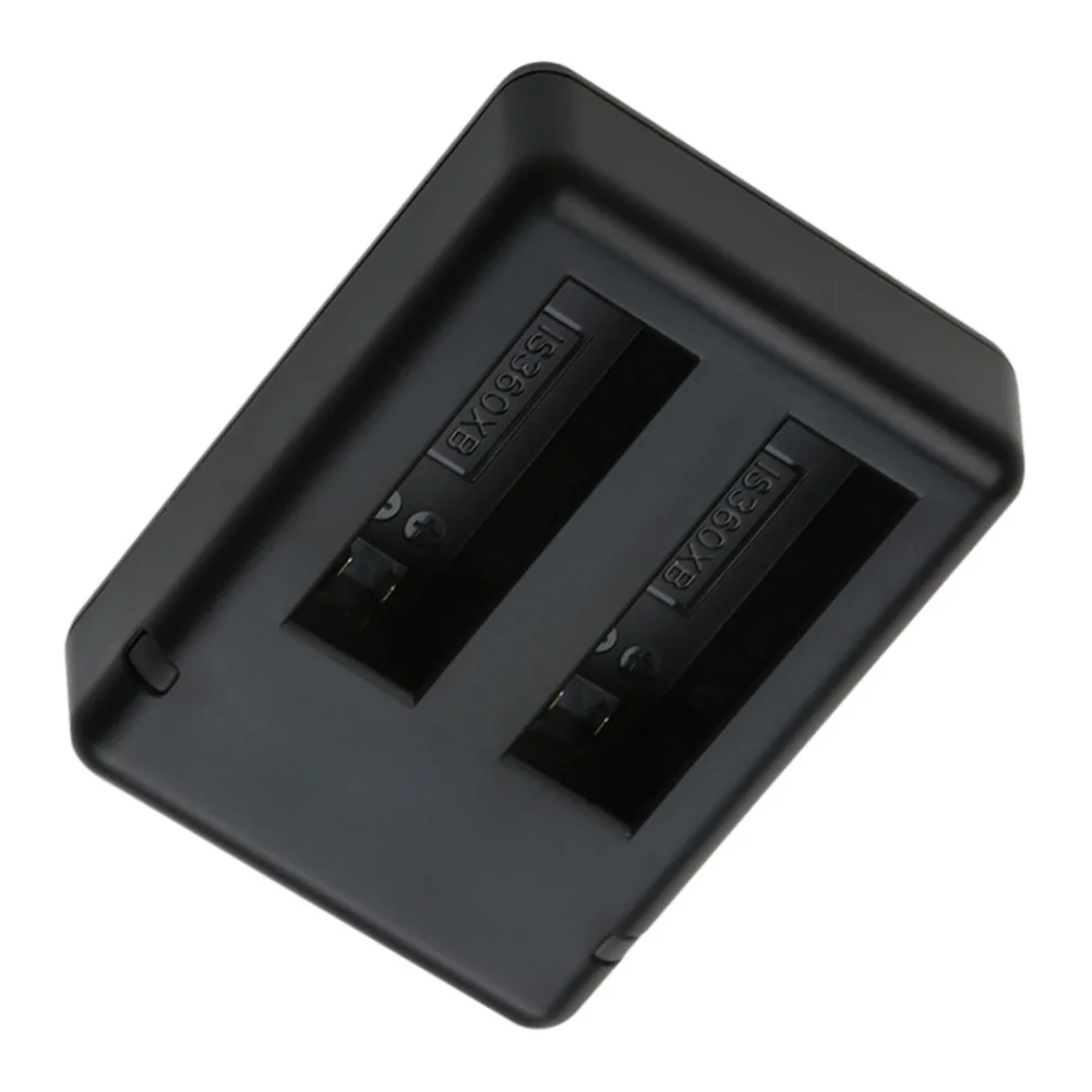 Dual Slot USB Power For Charger for Insta360 X 900mAh Batteries Simultaneous Charging 60.2x45.3x20mm Overcharge Safe