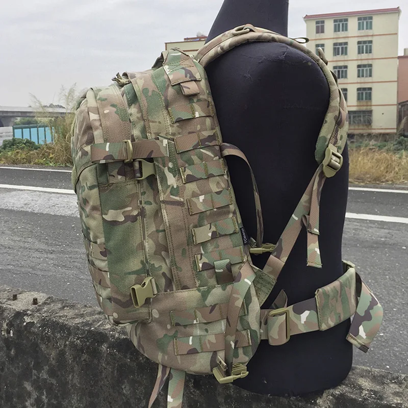 Outdoor Sports Tactical Multifunctional A3 Backpack Shoulders Bag Mountaineering 3D Hiking Bag