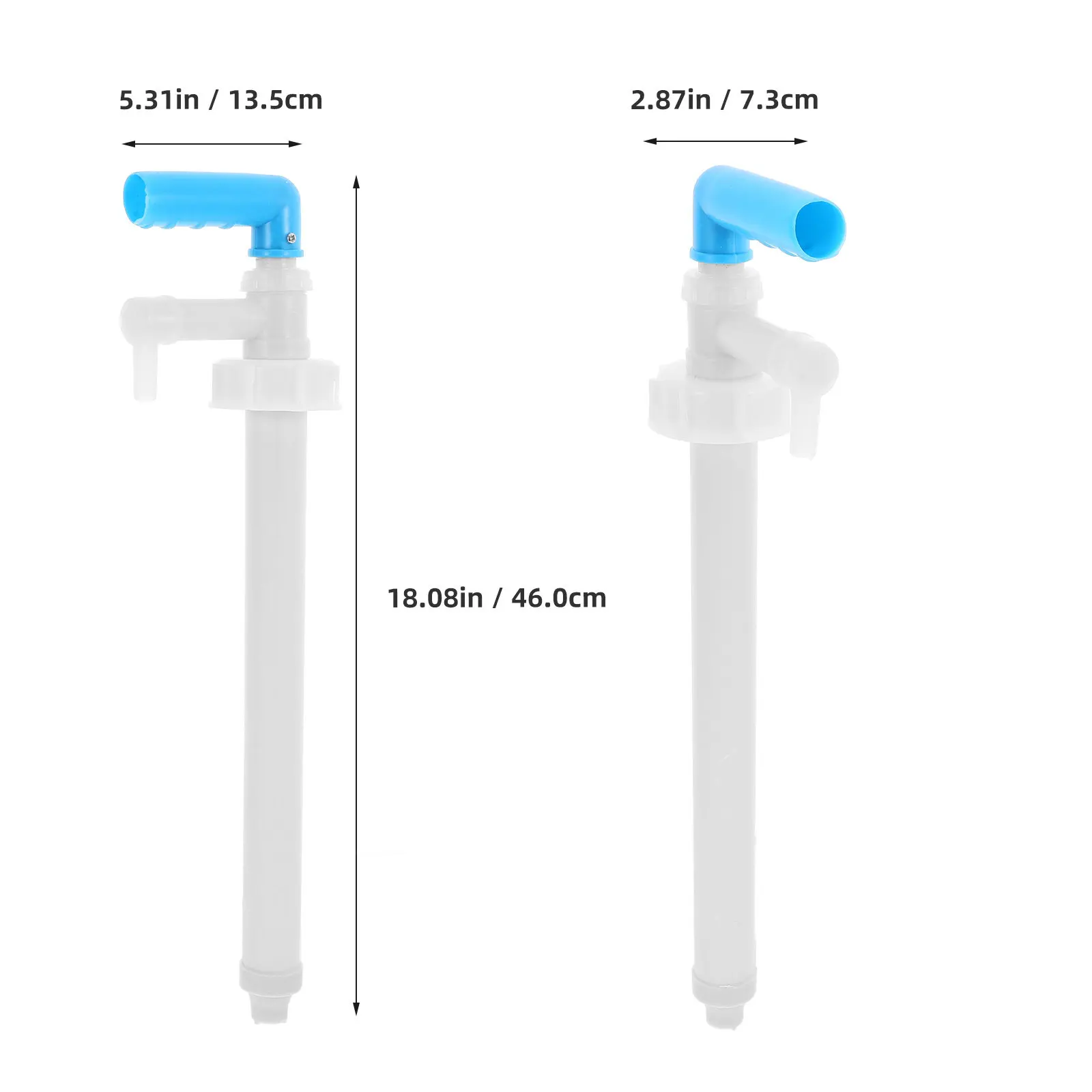 Honey Filling Tool 2Pcs Portable Honey Extractor Pump for Precise Sealed Bottling – Fast & Accurate Beekeeping Equipment