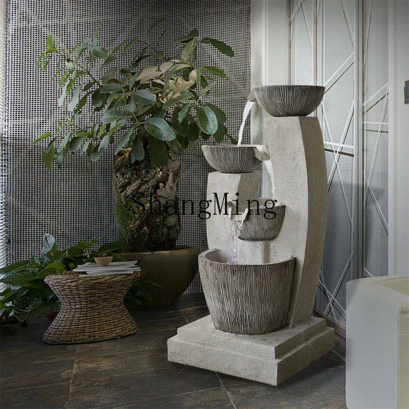 Lxy Fountain Flowin… - image