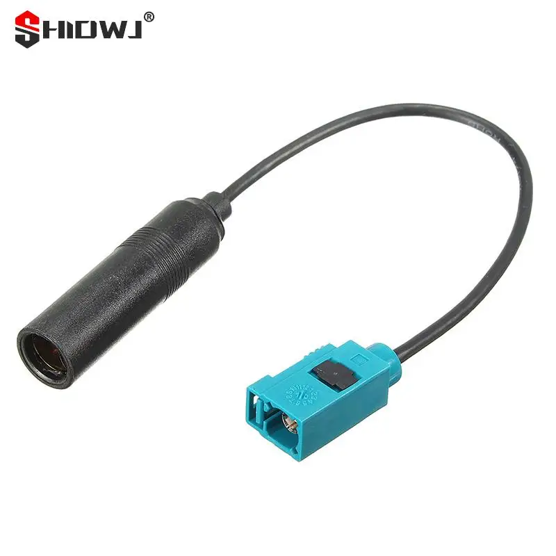 Car Audio FM Radio Antenna Adapter Cable Fakra Female To Din Female Aerial Adapter image 2