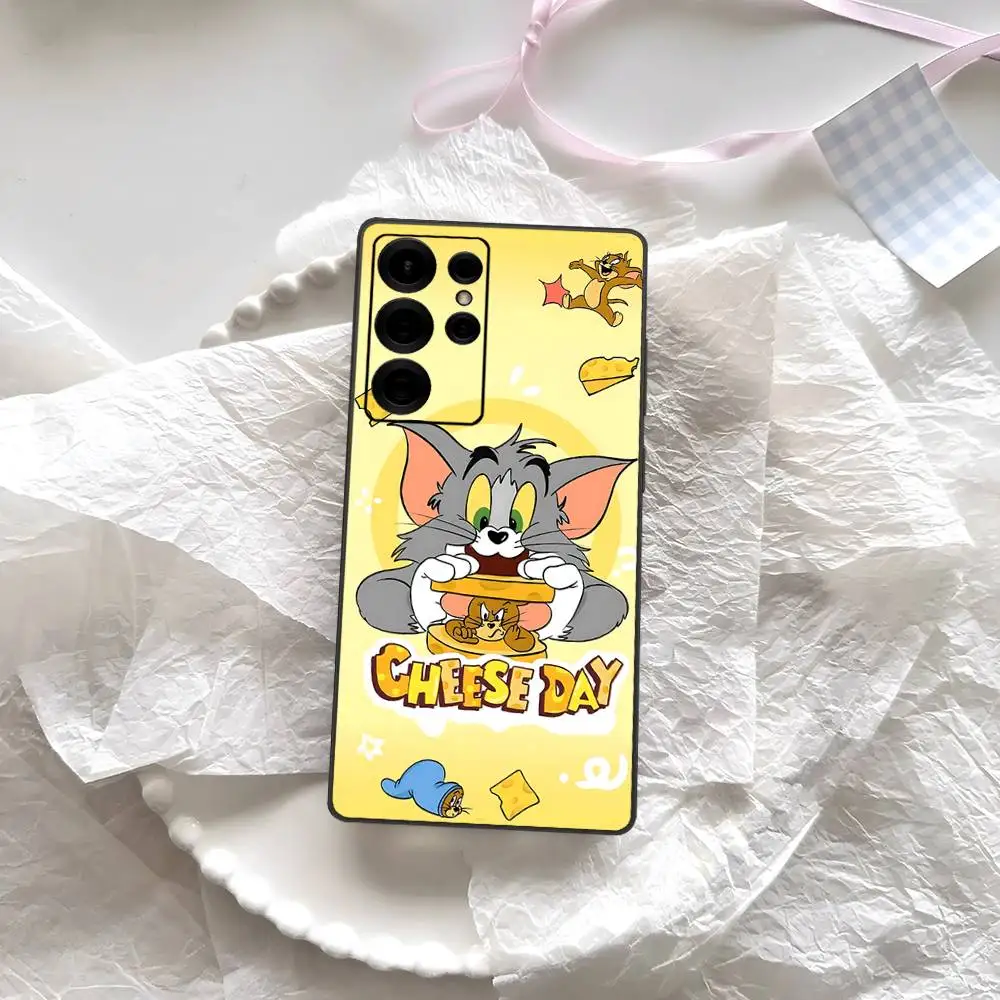 Cartoon T-Toms And J-Jerrys Phone Case For Samsung S 24 Fe 25 Ultra Plus 20 Lite 21 30 22 23 24 22 Ultra 5G Fundas view 6