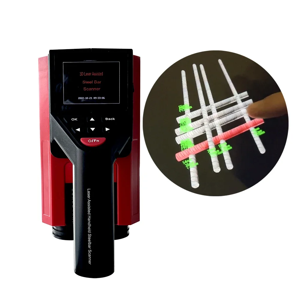 Integrity 3D Multifunction Concrete Rebar Locator Scanner