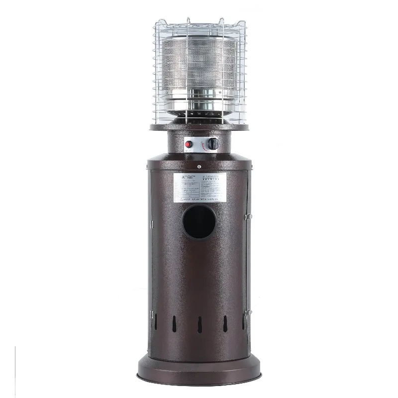 Airo Lyroe Energy-saving Modern Metal Freestanding Outdoor/Household Heating Medium Area Patio Gas Heater