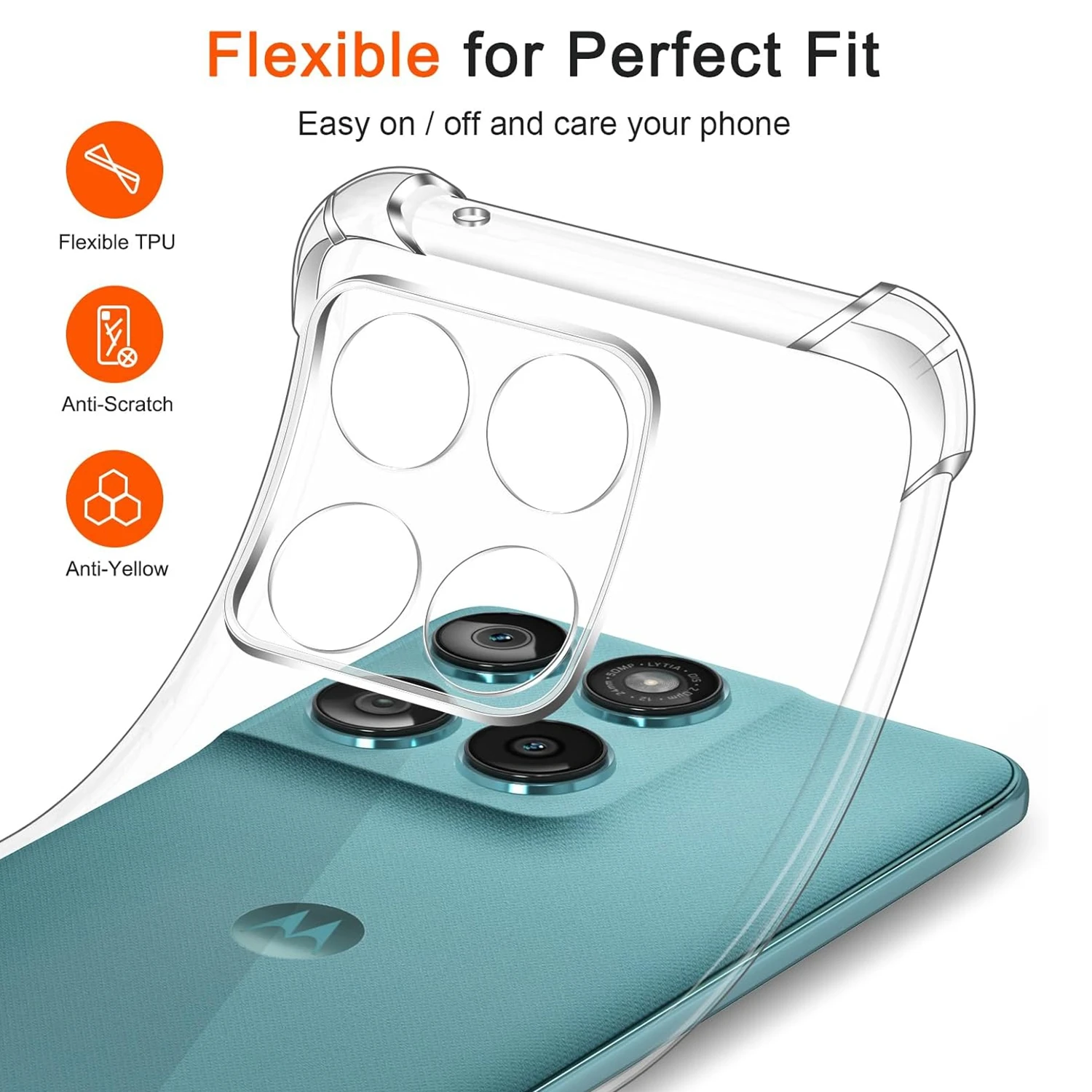 Противоударный прозрачный чехо – обзор и цена Clear Shockproof Bumper Case
