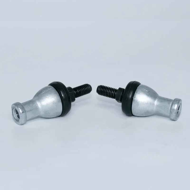 SQZ8RS Łożysko końcówki drążka kierowniczego ze stopu cynku z gwintem prawoskrętnym M8x1,25