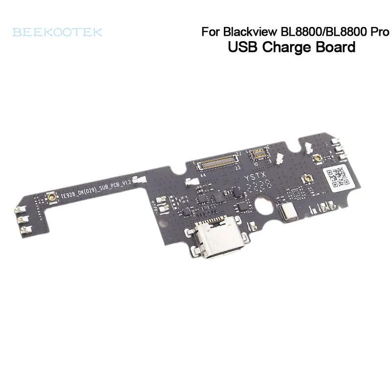 New Original Blackview BL8800 BL8800 Pro USB Board Base Charging Port Board With Mic Accessories For Blackview BL8800 Pro Phone