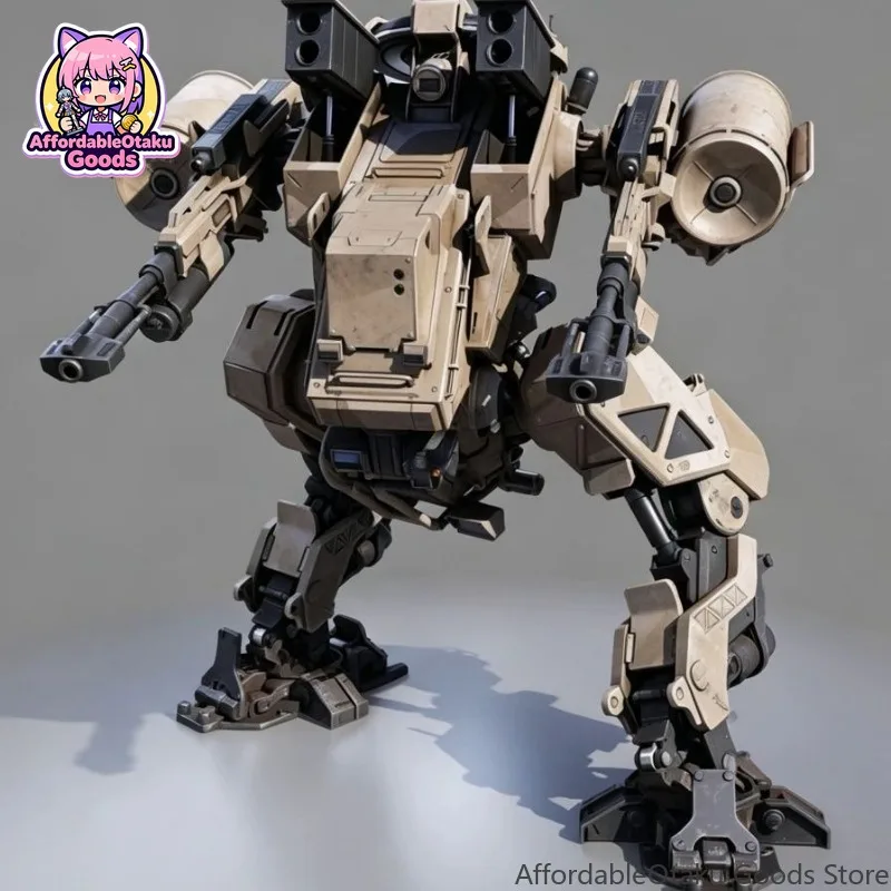 Doomsday Mecha 003 GJ White Model Kit SLA UV Resin 3D Printed Unpainted Mecha Figure Collectible Gift for DIY Paint