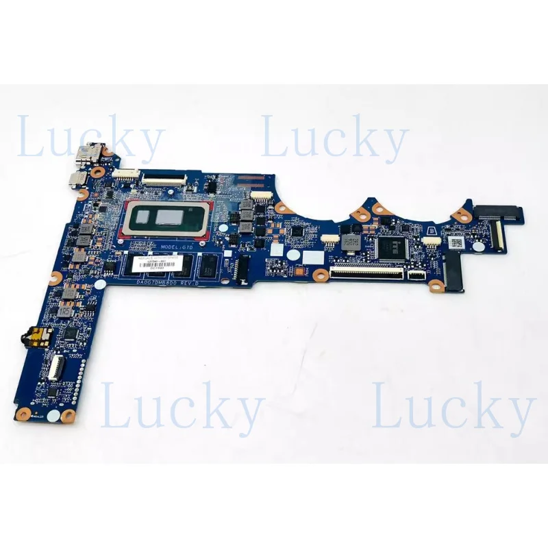 

f For HP 13-AN TPN-Q214 Motherboard L37349-601 DA0G7DMB8D0 SRFFX I5-8265 8G Tested