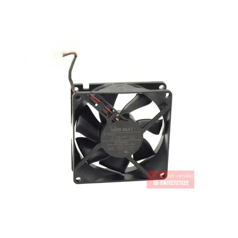 JFG For NMB 8025 3110RL-04W-S59 12V 0.33A 3 line projector fan