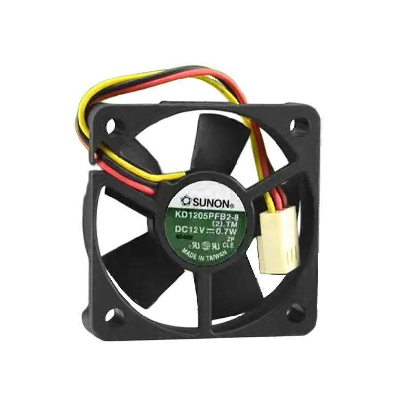 

НОВЫЙ ОРИГИНАЛЬНЫЙ KD1205PFB2-8 12 В 0,7 Вт 5010 50x50x10 мм Охлаждающий ВЕНТИЛЯТОР РАДИАТОР