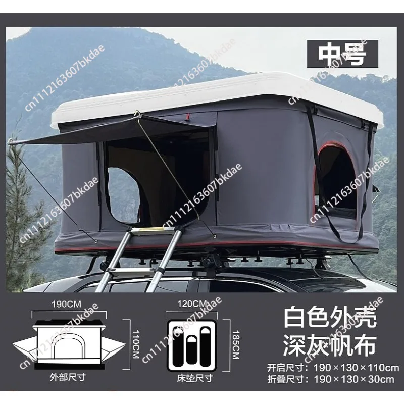 Trip car roof tent/Large space roof tent for carcar accesorries