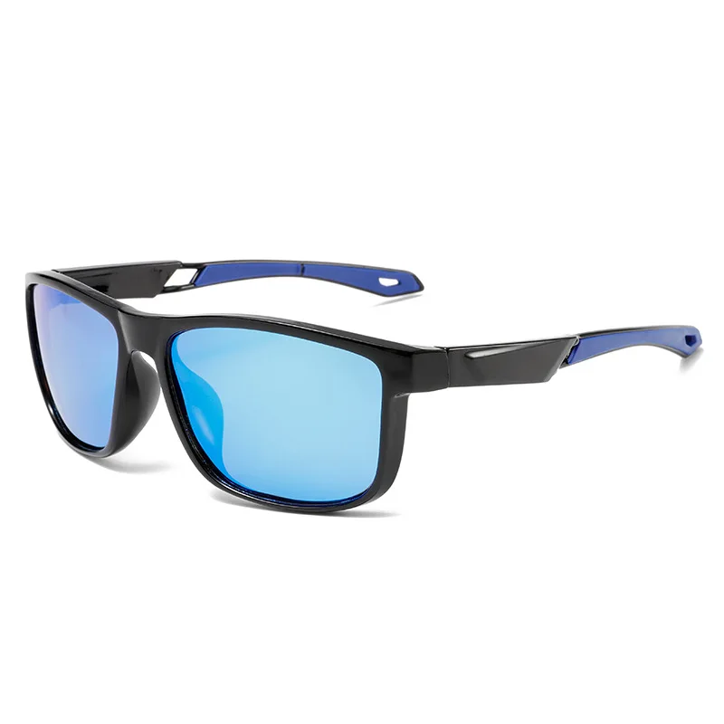 

Square Men's Polarized Glasses With Coating For Outdoor Life Fishing And Driving Photochromic Sunglasses UV400 TAC Lens