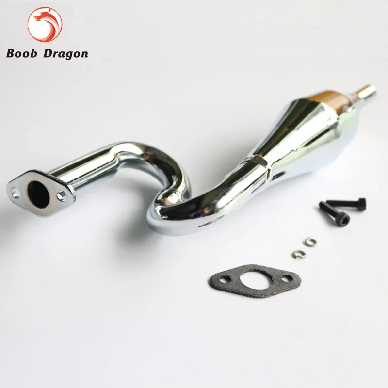 FVITEU Tuned Pipe for RC 1/5 FS Cen Racing KING KONG Monster/Shore Truck