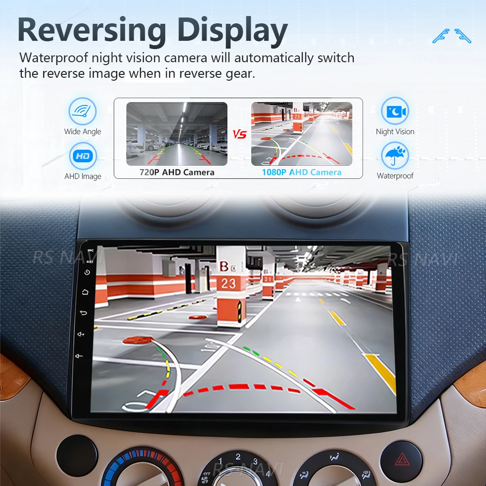 Android 16 Carplay Auto Qualcomm Radio Player For Chevrolet Epica 2006-2011 GPS Stereo DSP Navigation Snapdragon QLED Screen view 5