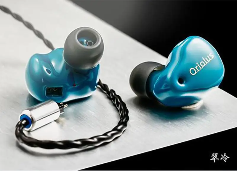 Oriolus HiFi Finschi 1BA + 1DD Monitor híbrido IEMS Studio DJ escenario Audiophile músico auriculares intrauditivos 2 pines/0,78mm