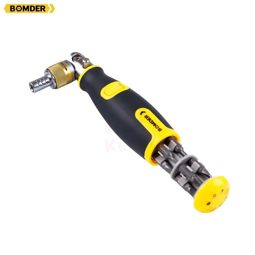 Chave Multifuncional Engate Rápido Articulado Bomder 10 Pçs BOM-3103