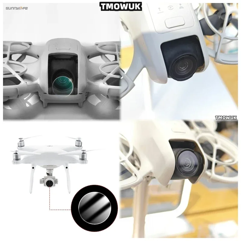 

For DJI Phantom 4 Advanced RTK Pro V2.0 DJI Avata Neo - High Definition Lens Guard Cap