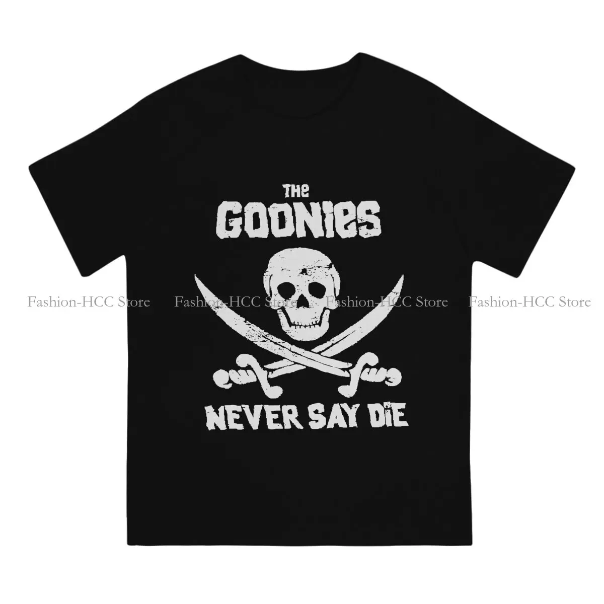 The Goonies Polyester TShirts DIE Distinctive Men's T Shirt Funny Tops