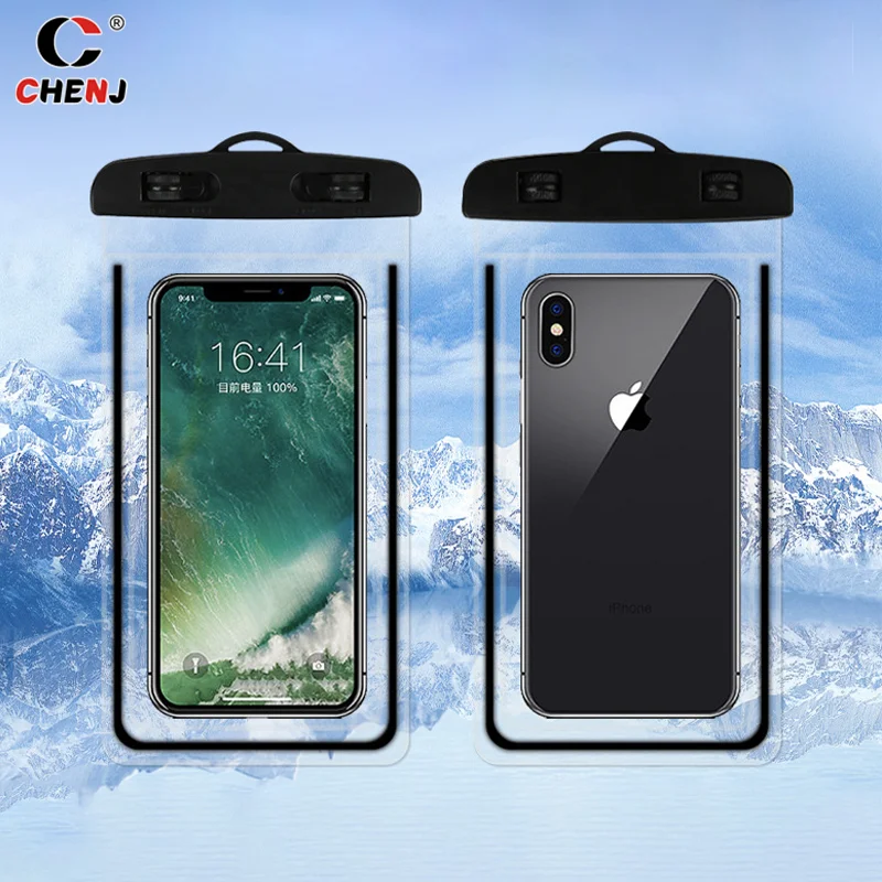 IP68 Universal Waterproof Phone Case Water Proof Bag Mobile Cover For IPhone 13 12 11 Pro Max X Xs 8 Huawei