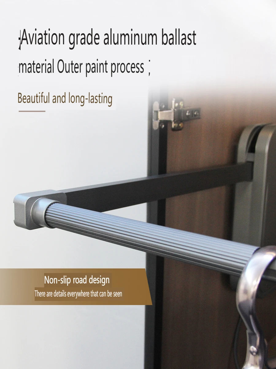 High quality automatic durable intelligent voice electric hanger