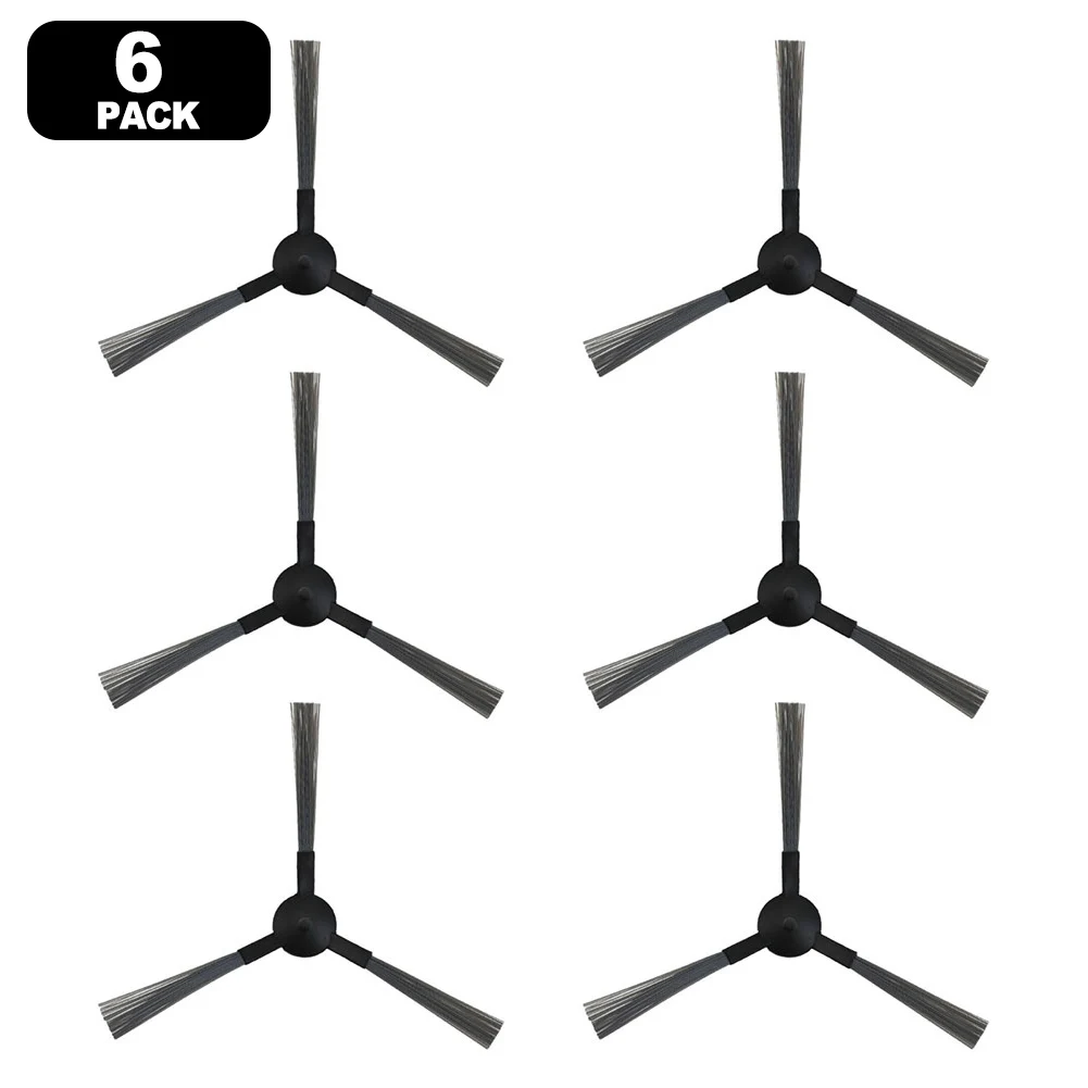6PCS Replacement Side Brushes Efficient Edge Cleaning Accessory Pack For Vozascly R10 Robot Vacuum Cleaner Cleaning Tools