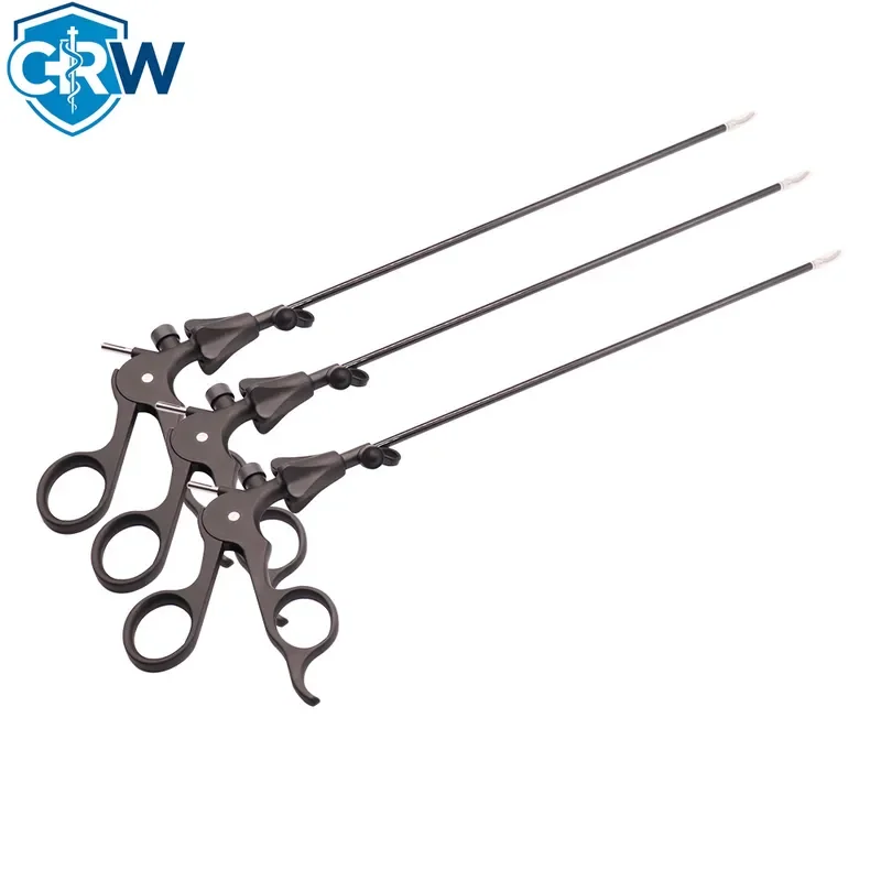 CRW Bestselling Reused Stainless Steel 5mm Adjustable Grasper Forceps