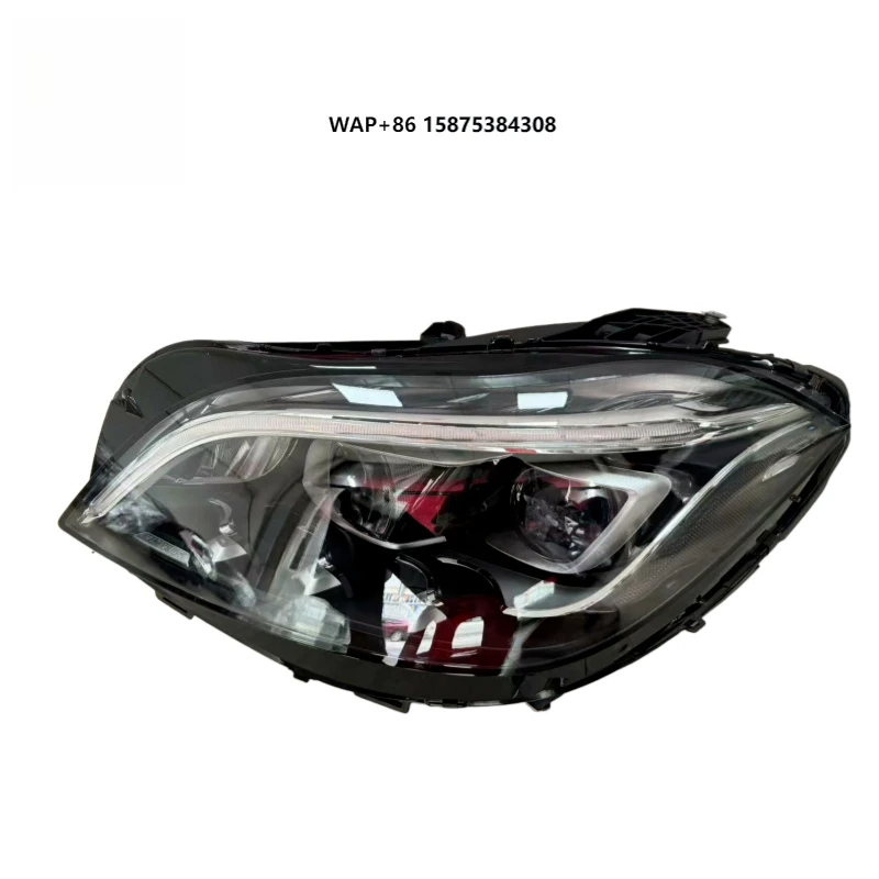 Original Quality Multi-Beam LED Headlights for 2016-2018 Mercedes Benz CLS Class W218 Direct Fit