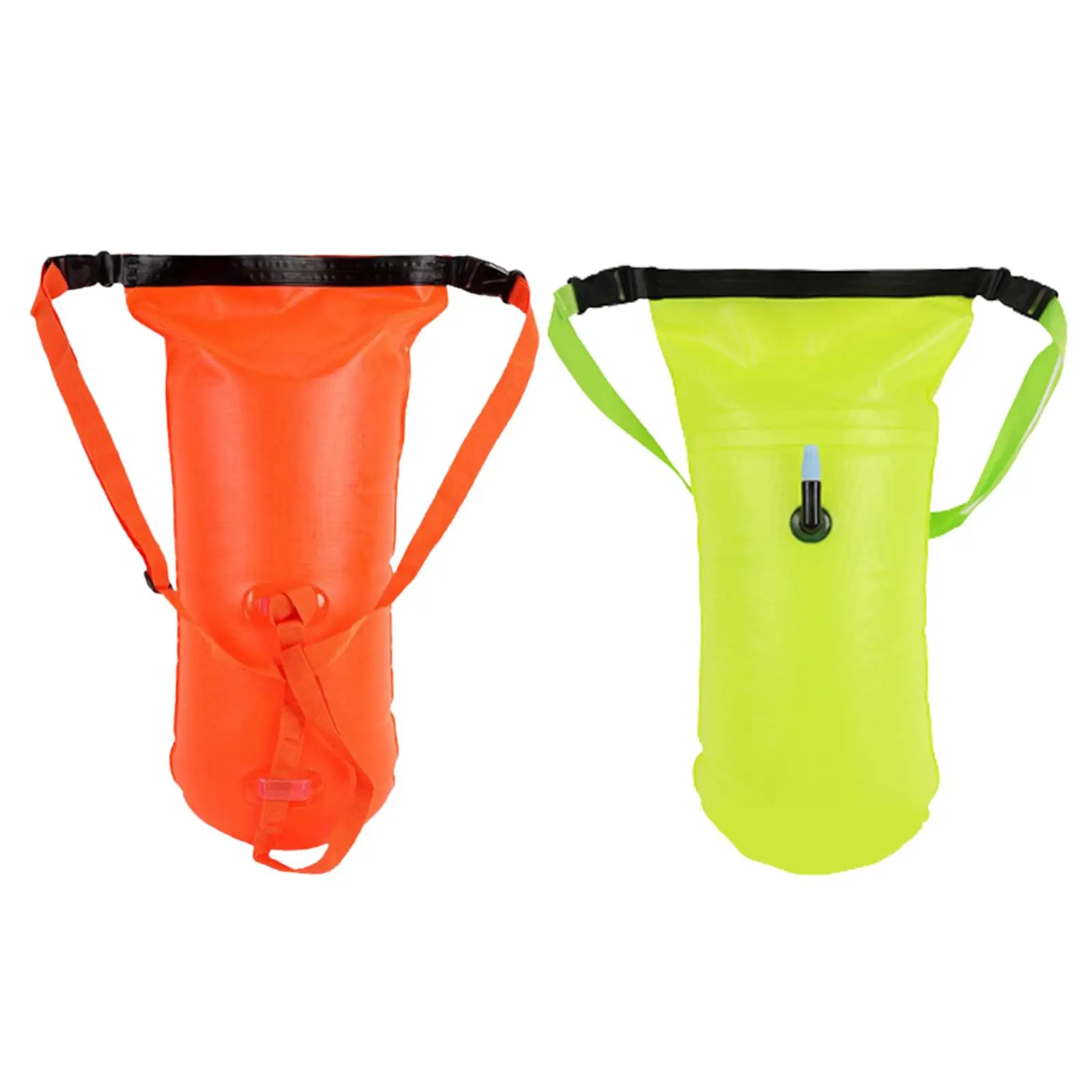 Swim Buoy Swimming Tow Bag Waterproof Bag with Adjustable Belt Swim Float