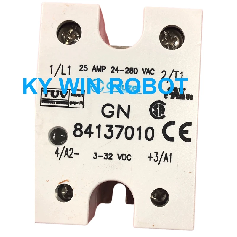 

1PCS/LOTS 100% 84137010 CROUZET France Direct Copper Overlay DC to AC Single Phase Solid State Relay Switches IC Electronic