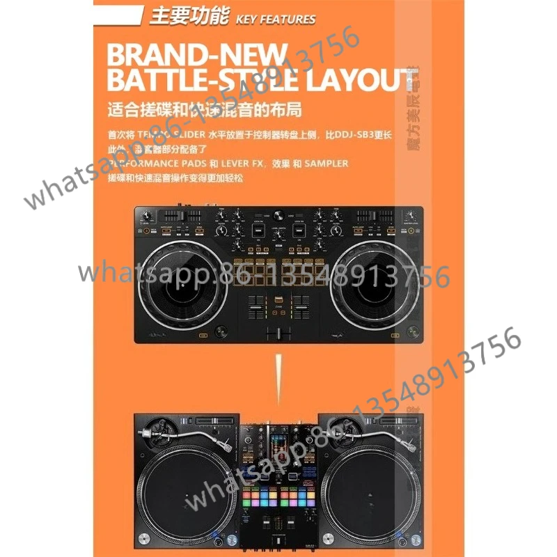 

DDJ-REV1 controller entry-level CD player factory direct sales