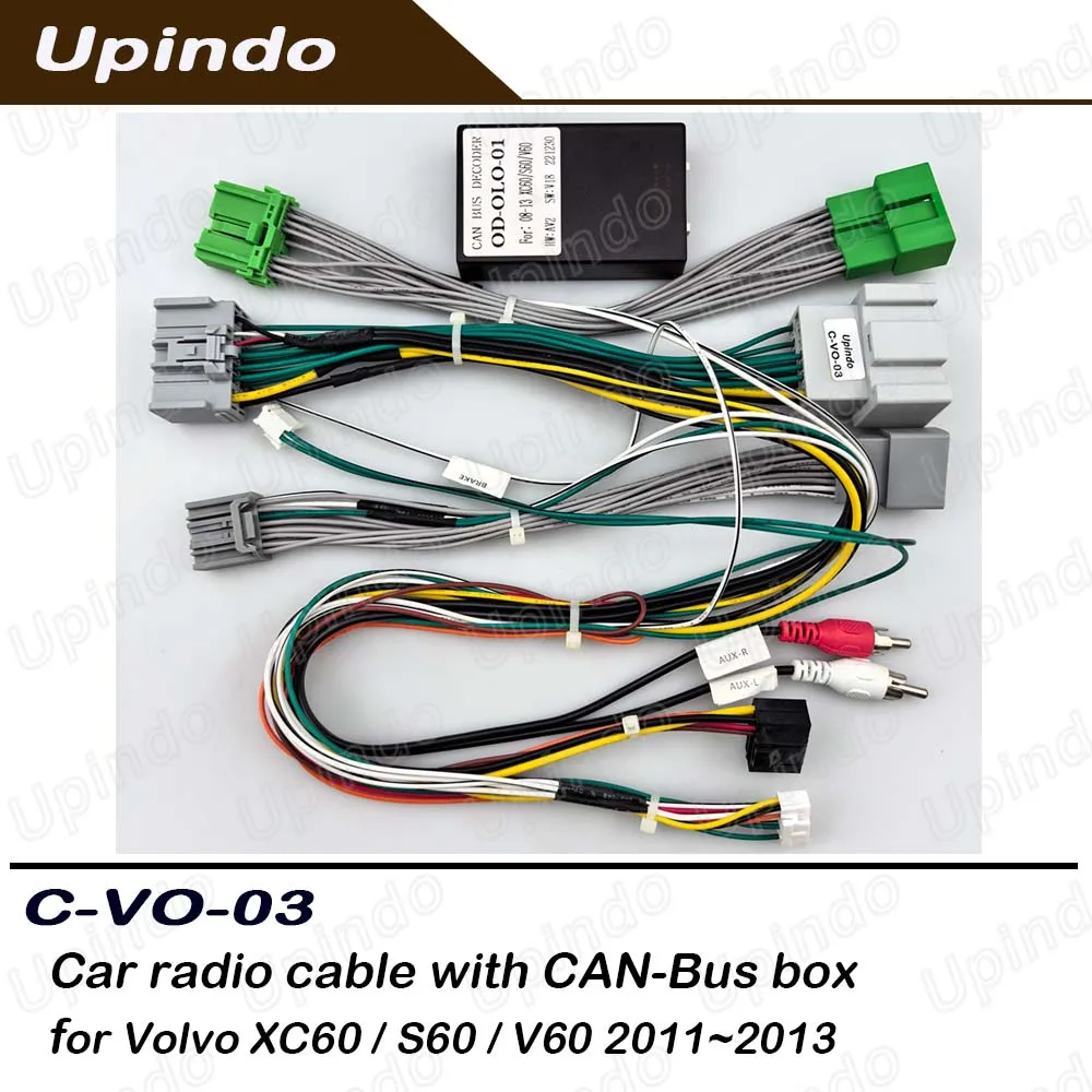car-radio-wiring-harness-with-can-bus-android-head-unit-stereo-cable-connector-socket-for-volvo-xc60-s60-v60-2011-2013