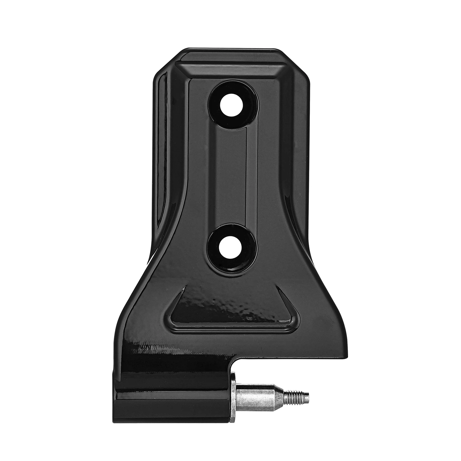 Bisagra lateral de puerta recubierta de aluminio, 4 piezas, para Jeep Wrangler JK JL JT 2007 +, Kit de bisagra de puerta de acero para carretera, sin bisagra de puerta, decoración de cubierta