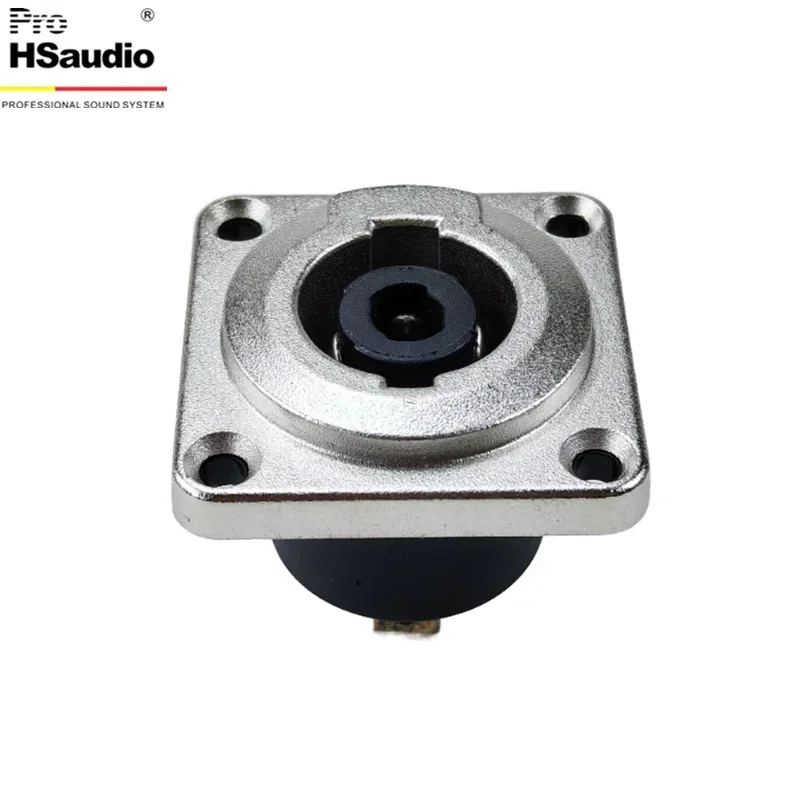 Alto-falantes PROHsAudio Professional Line Array de bloqueio rápido para conectar componentes eletrônicos