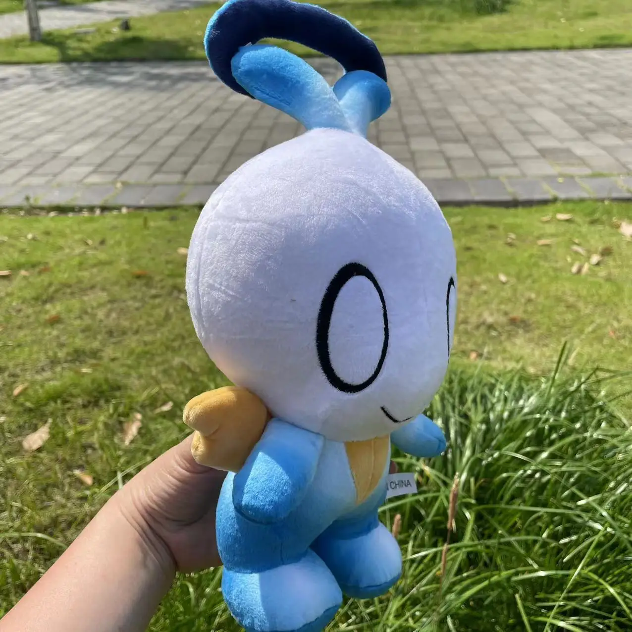 جديد 30 سنتيمتر أنيمي الأبيض تشاو القنفذ ألعاب من القطيفة لعبة محشوة دمية ألعاب كرتونية الاطفال هدية الكريسماس