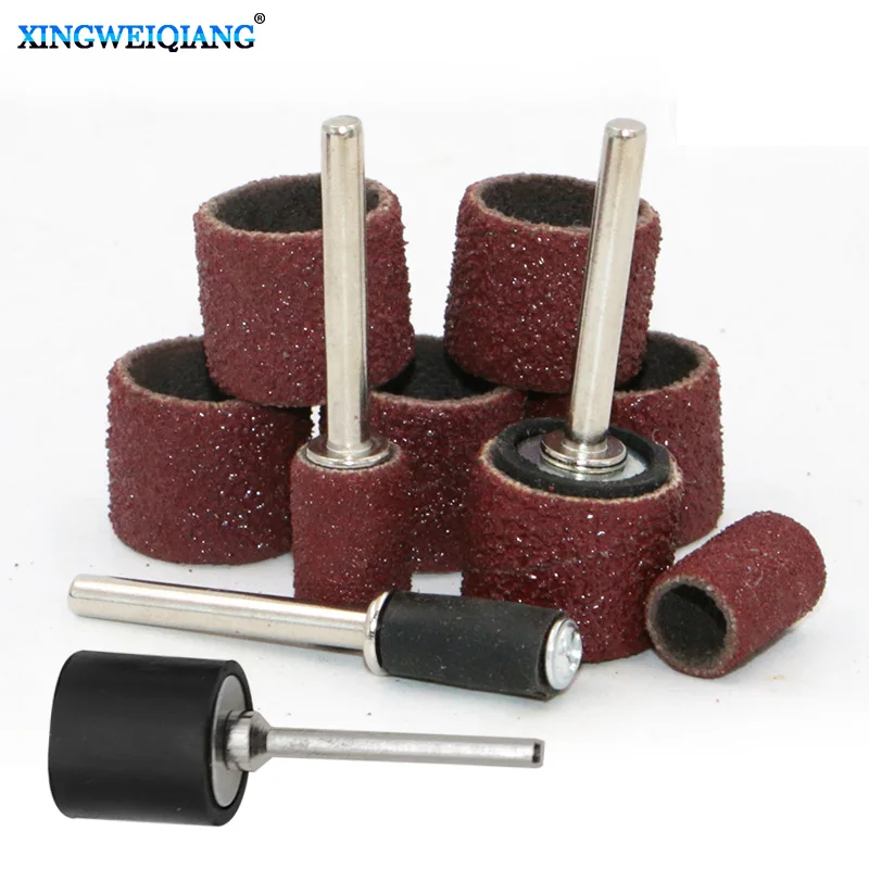 80 #120 # ตัวเลือกเล็บ Dedicated Sanding แหวนหัว Polisher Essential ซัพพลายวงกลมเล็บเครื่องมือ