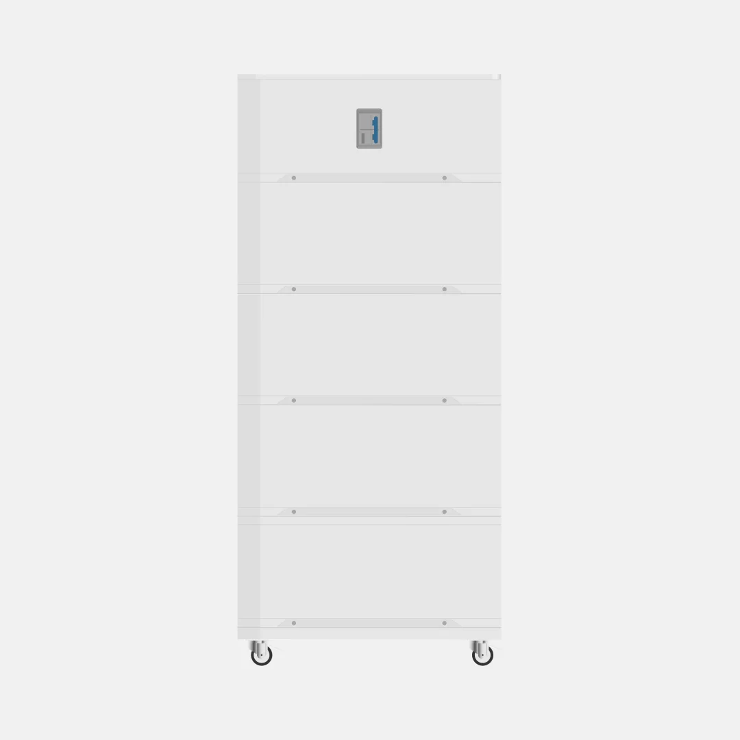 100AH Module 20KWH 204.8V HV Lifepo4 Solar Lithium Battery Pack ESS High Voltage Stacked Energy Storage System