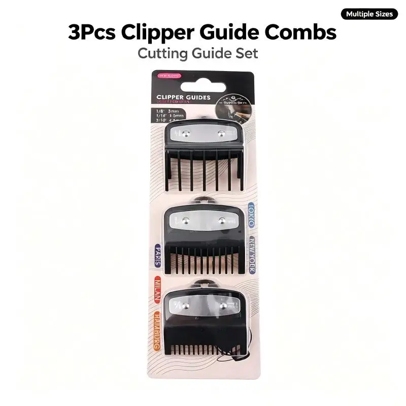 Professional Hair Clipper Guide Combs Replacement Limit Comb Attachment Guards for Electric Hair Trimmer Home Hair Cutting Tool