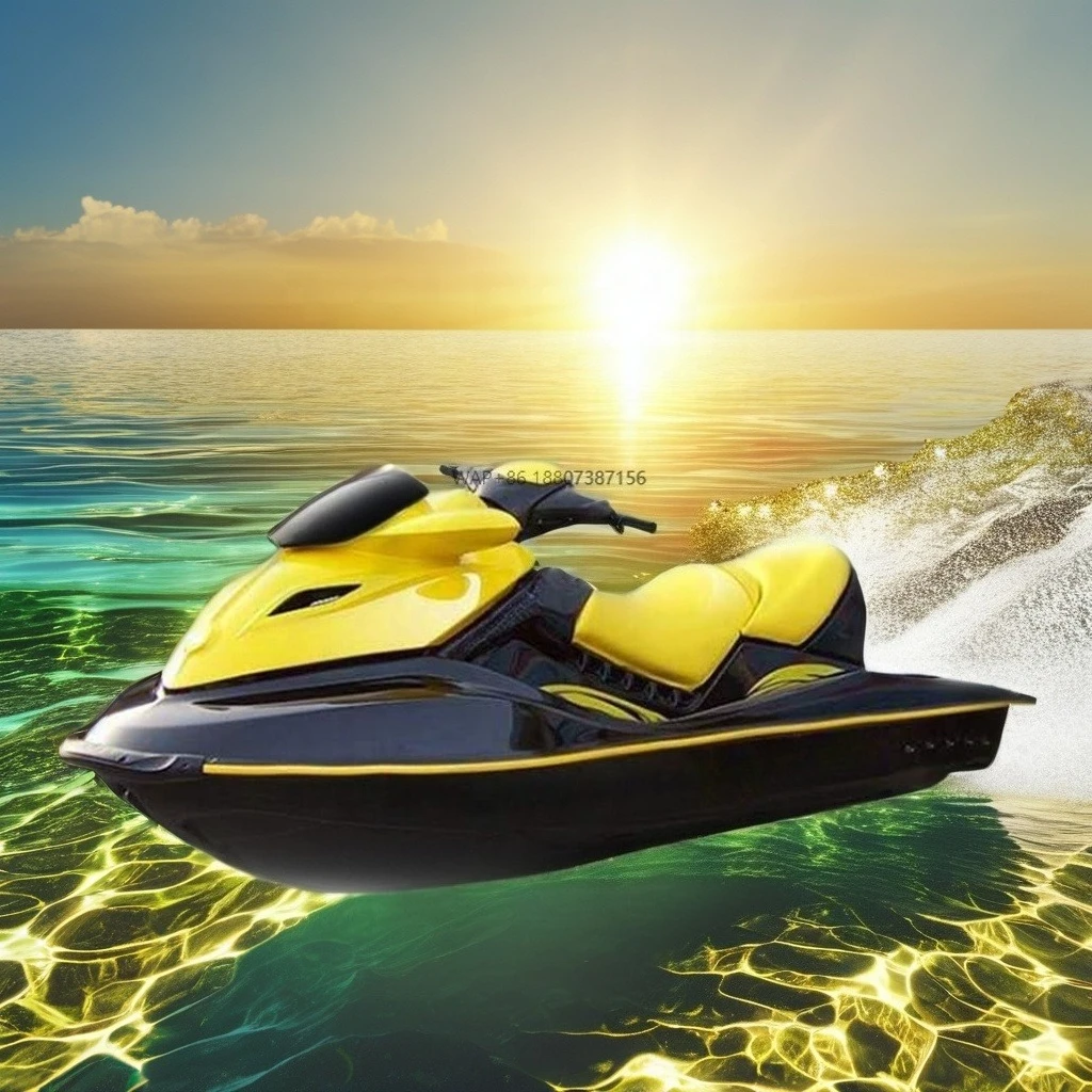 1400cc Jet Ski  Speed Rib Boat with Outboard Motor Jet Boat Engine