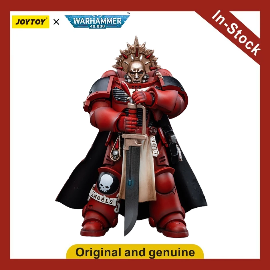 

【UA】 Original JOYTOY Warhammer 40K Blood Angels Veteran Alberigo 1/18 Action Figures Toys Models