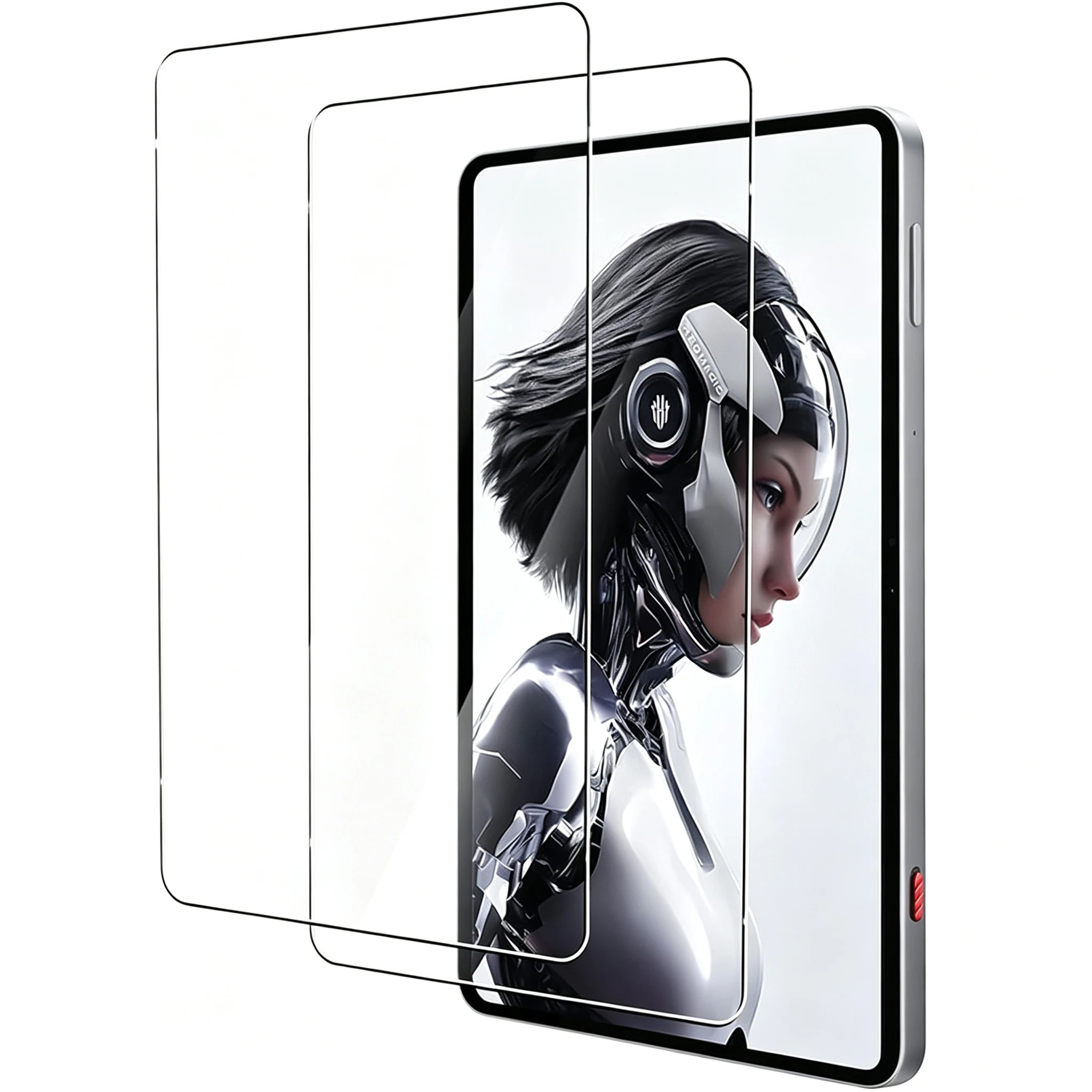 9H Tempered Glass Screen Protector Screen Protective Film for ZTE Nubia Red Magic 5Pro 9.06