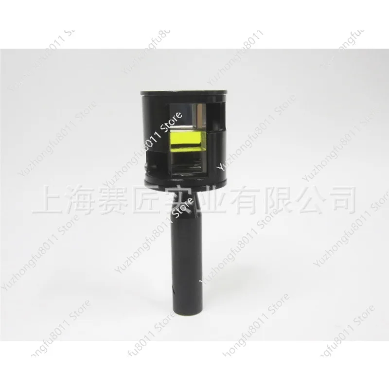 Total Station Optical Rotation Prism Surveying and Surveying Mirror Can Rotate Left and Right Moving Optical Right Angle Device