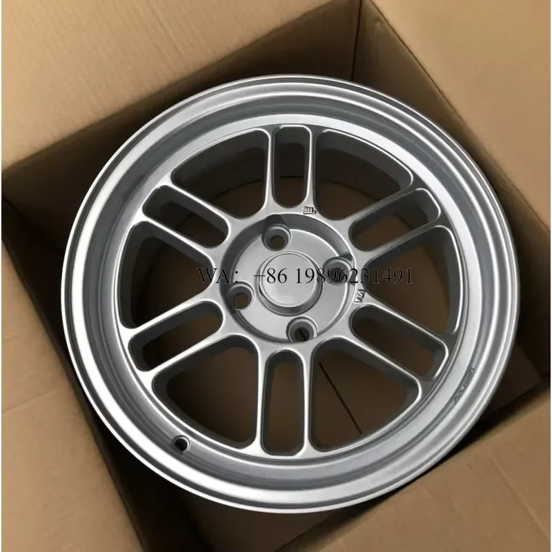 customizedWmwmnu for Stock Spotting Passenger Car Alloy Wheel Rim 15X7 Inch 4x100 Silver Coating
