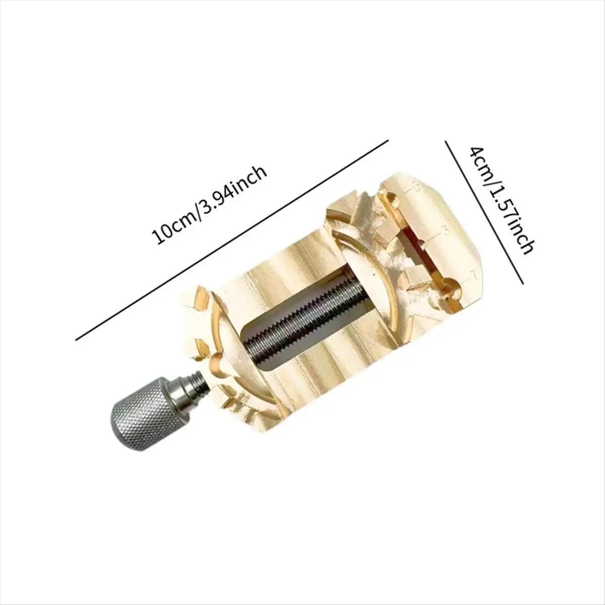【HOME-TOOLS!】High Quality Watch Repair Copper Material Tools, Watch Crown and Case Fixing Tools, Watchmakers Repair Watches - view 5